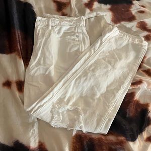 American eagle mom jeans
